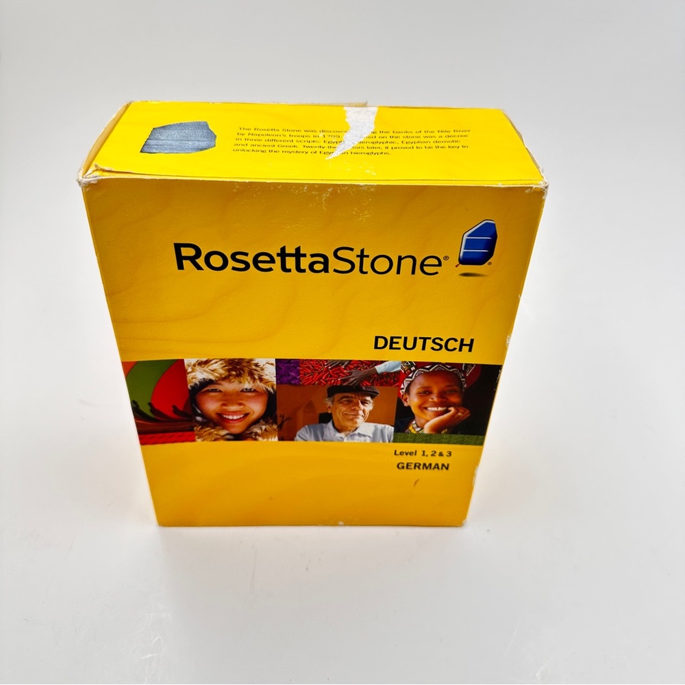 Rosetta Stone German Level 1,2 & 3